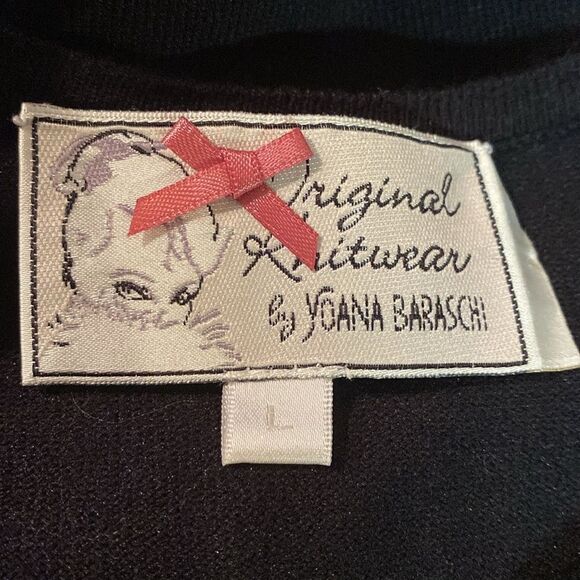 #155 YOANA BARASCHI Sequin Knit Tank Top - Picture 7 of 13